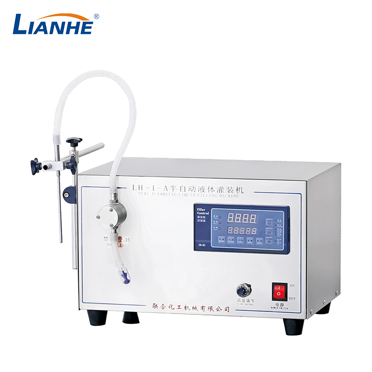 桌面型單頭水劑灌裝機