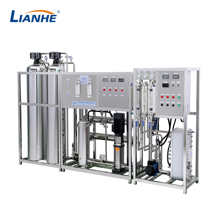 500L/h二級反滲透+EDI（高配一體機）