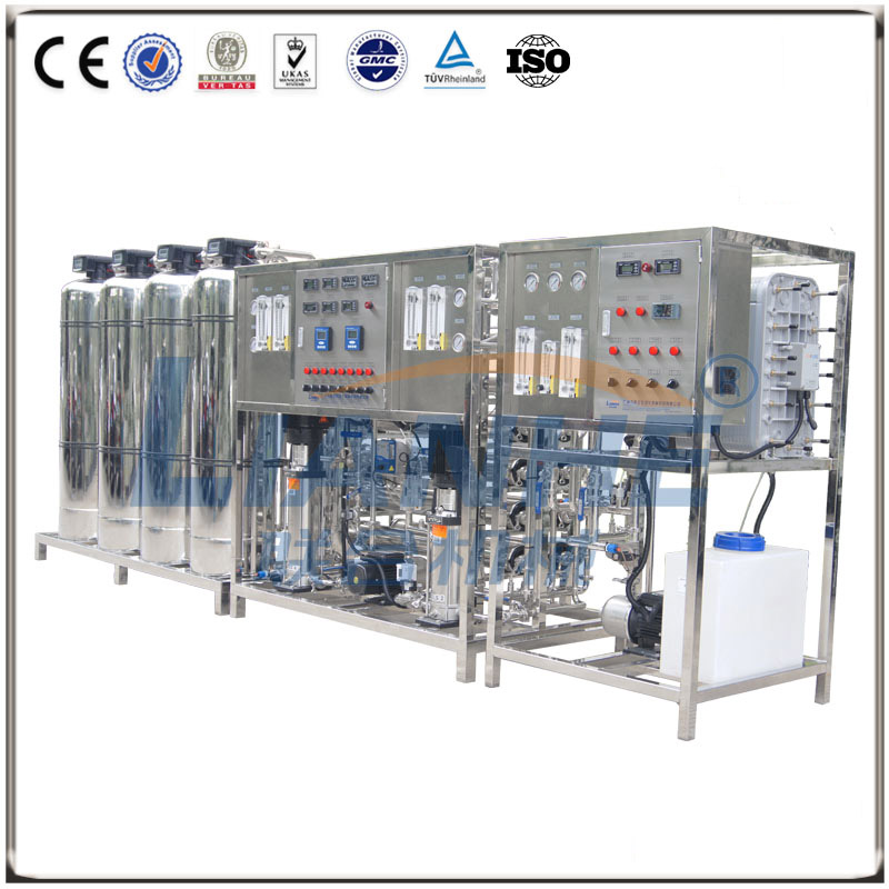 1.5T/h二級反滲透+EDI（不鏽鋼四柱）